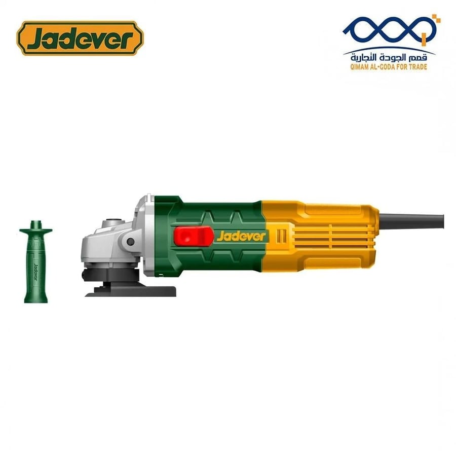 صاروخ 4.5 بوصة لقص الحديد والتجليخ خفيف الوزن بقوة 710 واط من JADEVER