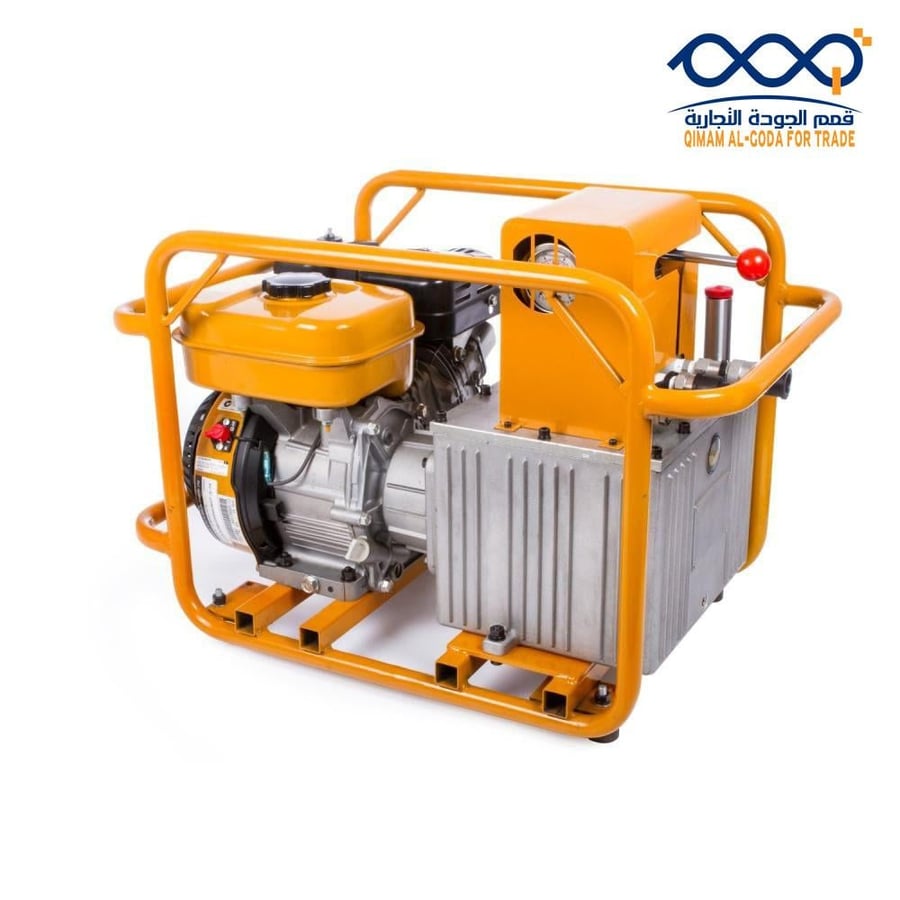 HPG-700 Gasoline Hydraulic Pump - 700 Bar High Pressure (10L Tank) for Heavy Duty Tools