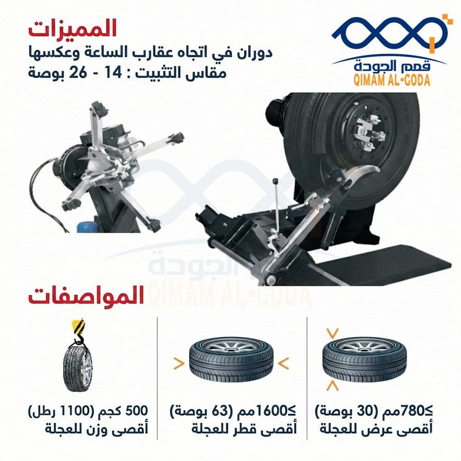 جدول مواصفات ماكينة الشاحنات وقوة المحركات U-290.