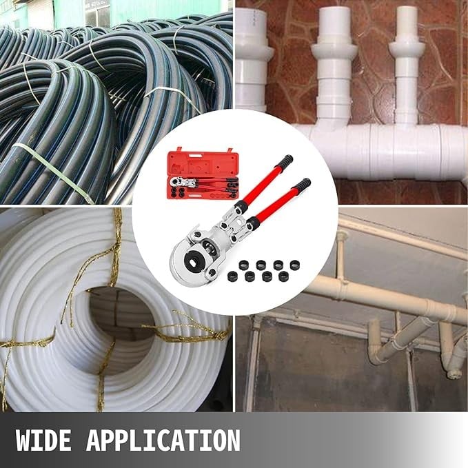 ماكينة كبس مواسير ( 16-32 MM) DEWESSER