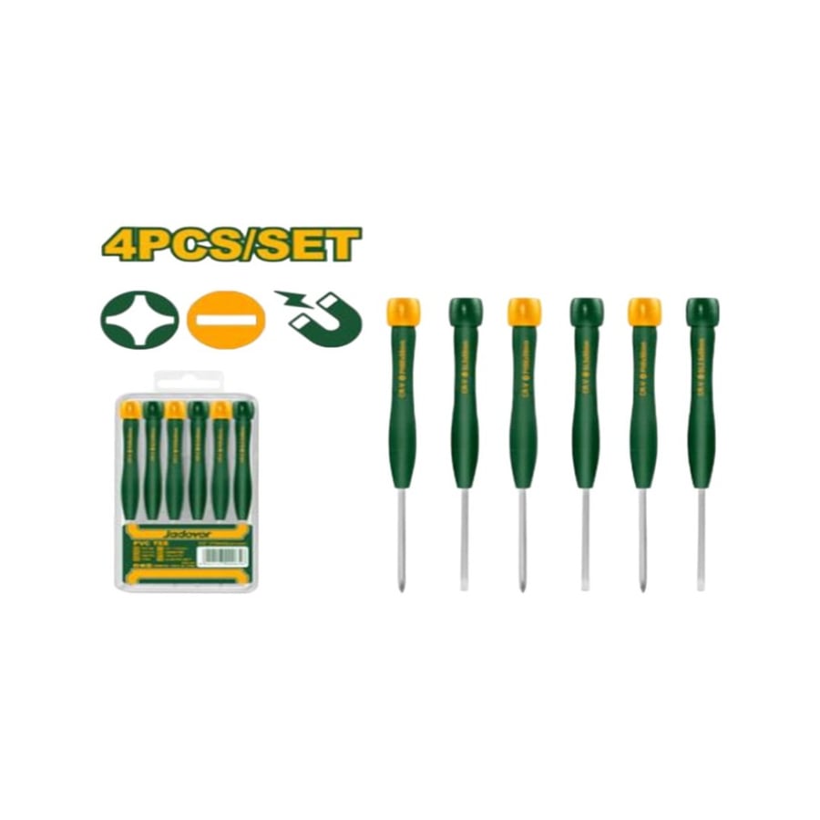 طقم مفك جوال 6 قطع JADEVER