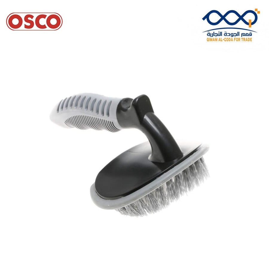 فرشة تنظيف كفرات مقوس مع مقبض OSCO