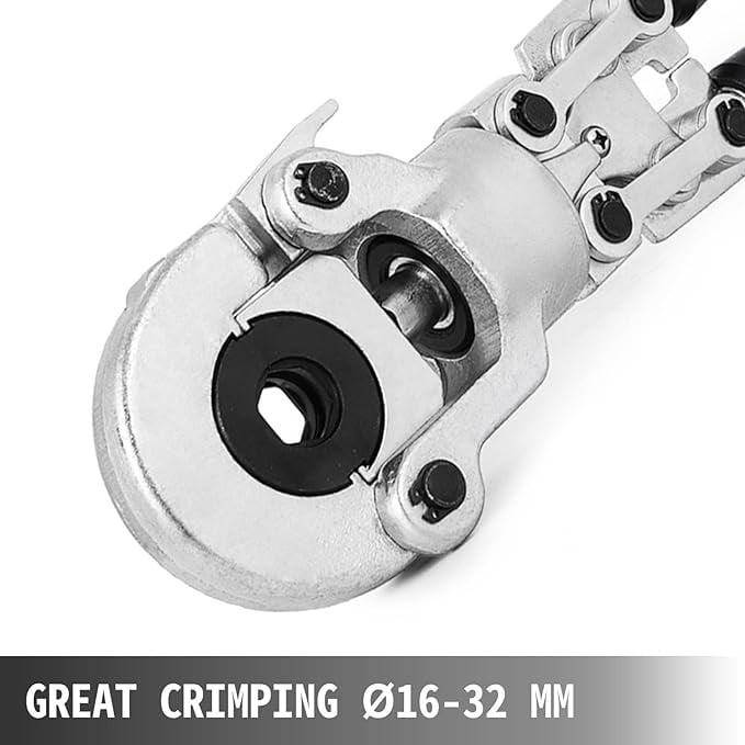 ماكينة كبس مواسير ( 16-32 MM) DEWESSER