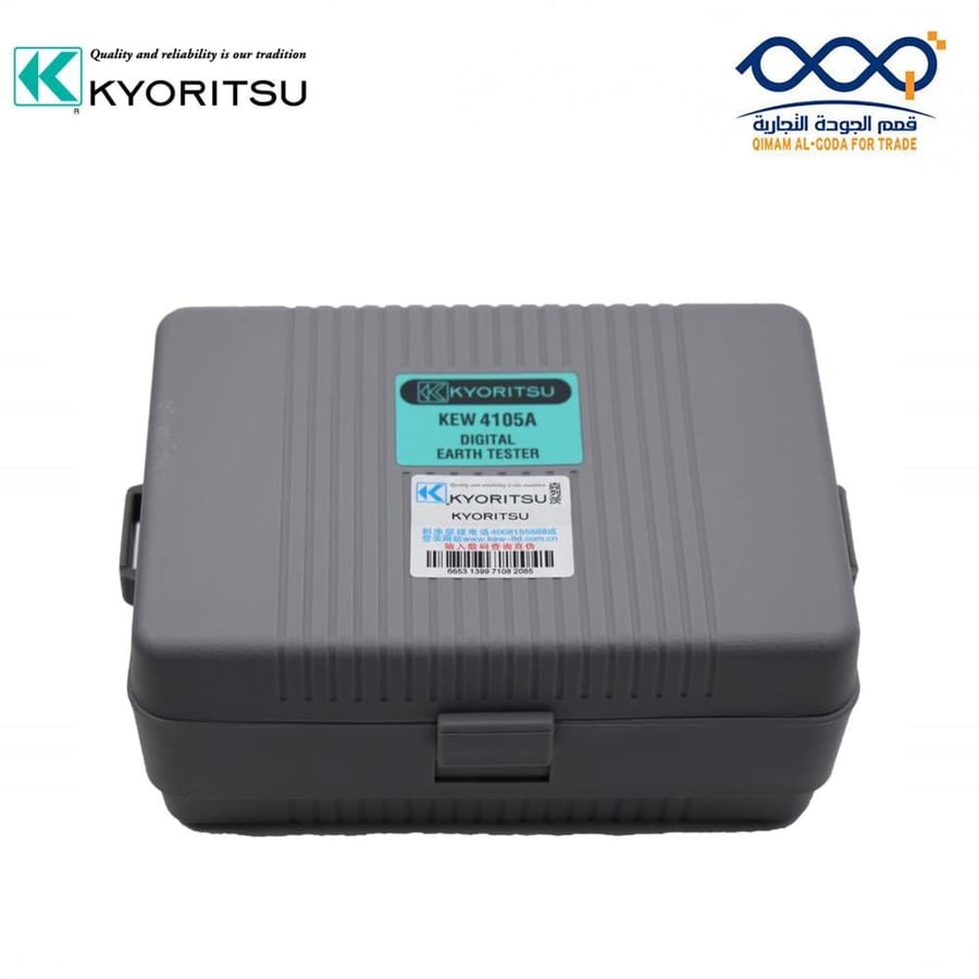 KYORITSU Earth Testers KEW 4105A | جهاز اختبار مقاومة الأرض الرقمي