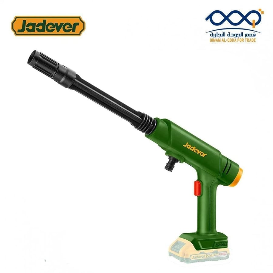 مضخة غسيل سيارات بطارية لاسلكية 24.5 بار 20 فولت JADEVER طقم كامل