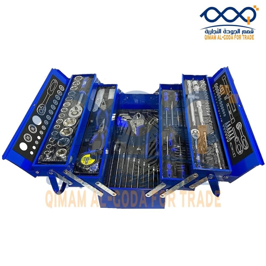 Tool bag with 85 piece complete kit high quality