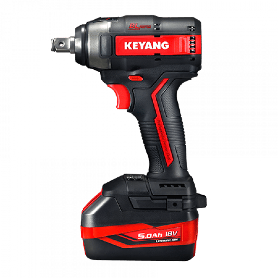دريل شد 1/2" بطارية - بدون فحماتKEYANG 18 V