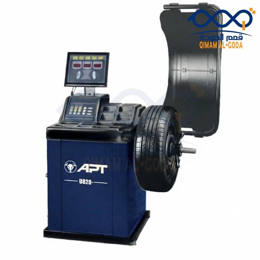 جهاز ترصيص كفرات فل اوتوماتيك شاشة ملونة 15 بوصة APT U-828.