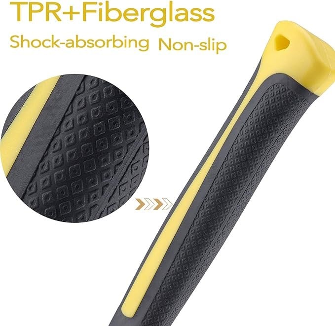 شاكوش قلاعي يد فيبر