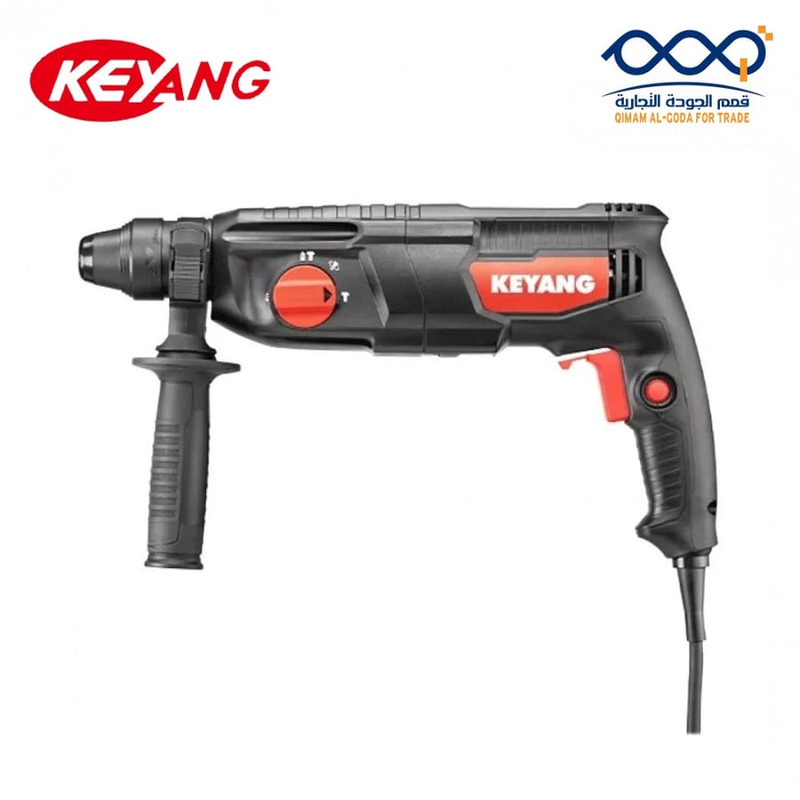 دريل تخريم 26 مم KEYANG 800 W