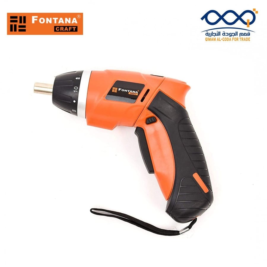 مفك براغي بطارية شحنFONTANA 3.6V