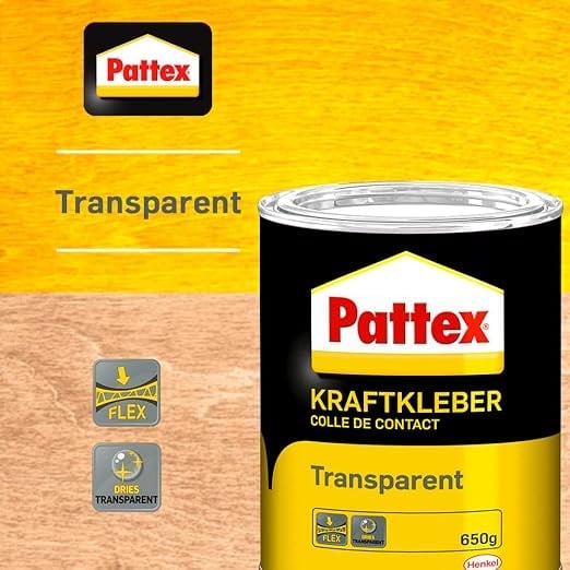 A box of Patex glue 250-650 ml