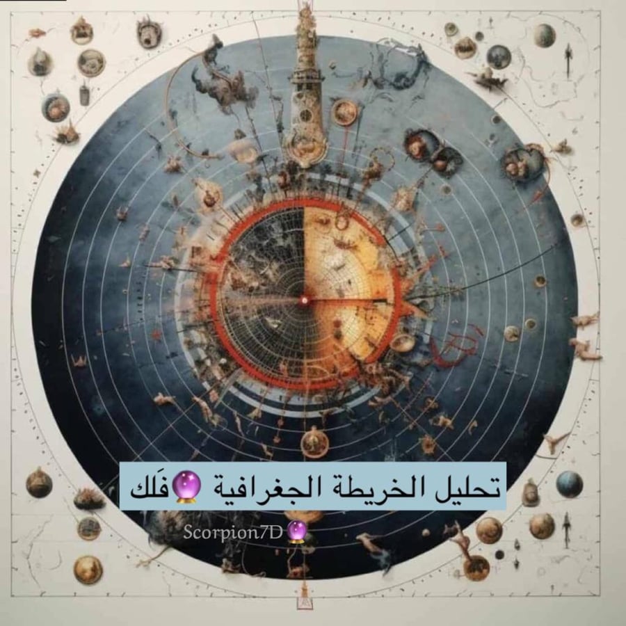 تحليل الخريطة الجغرافية