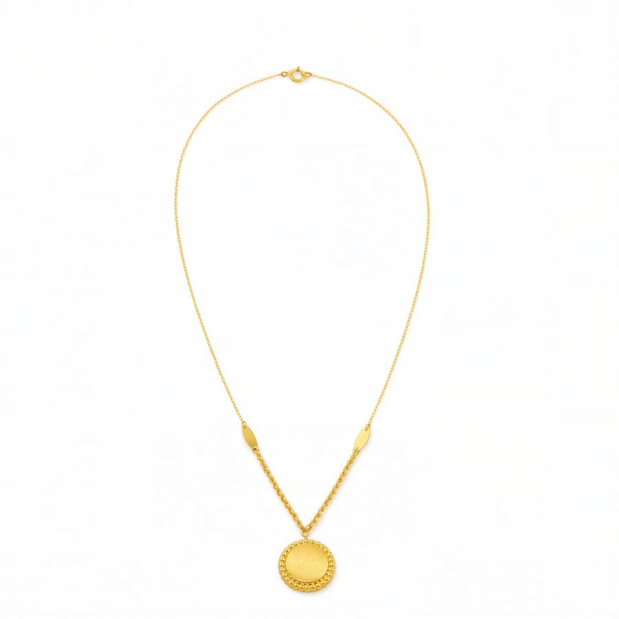 طقم ذهب  - عيار 21