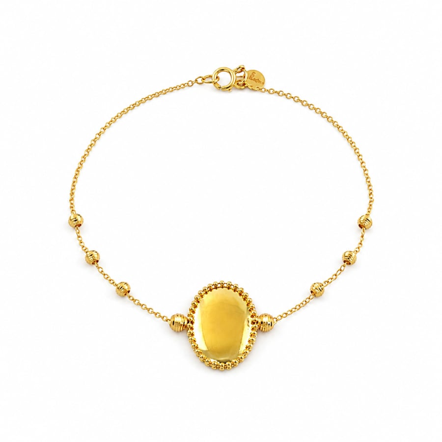 طقم ذهب البصمة - عيار 21