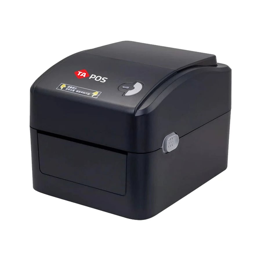 طابعة باركود وملصقات حرارية TA-452 بمنفذ USB