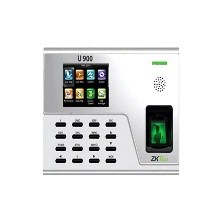جهاز حضور وانصراف U900 من شركة ZKT