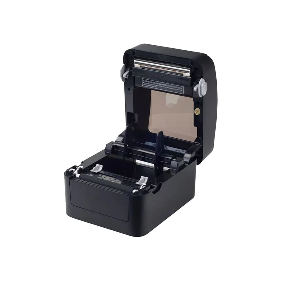طابعة باركود وملصقات حرارية TA-452 بمنفذ USB