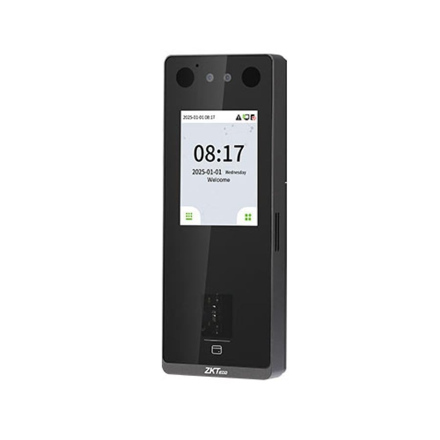 جهاز بصمة حضور وانصراف وتحكم بالأبواب بالوجه شاشة لمس ZKTeco SenseFace 3