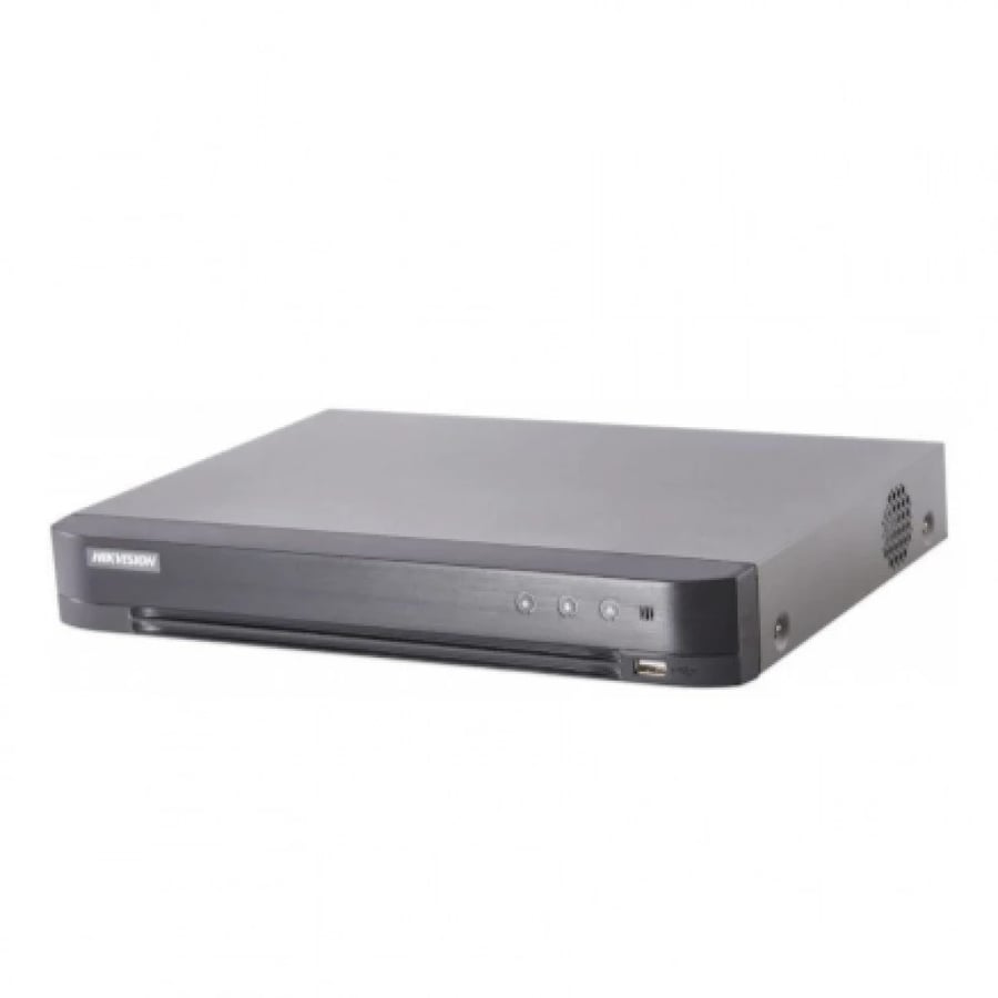 جهاز تسجيل كاميرات مراقبة هيكفيجن 8 قنوات حتى 8 ميجابكسل Hikvision DS-7208HUHI-M1/XT