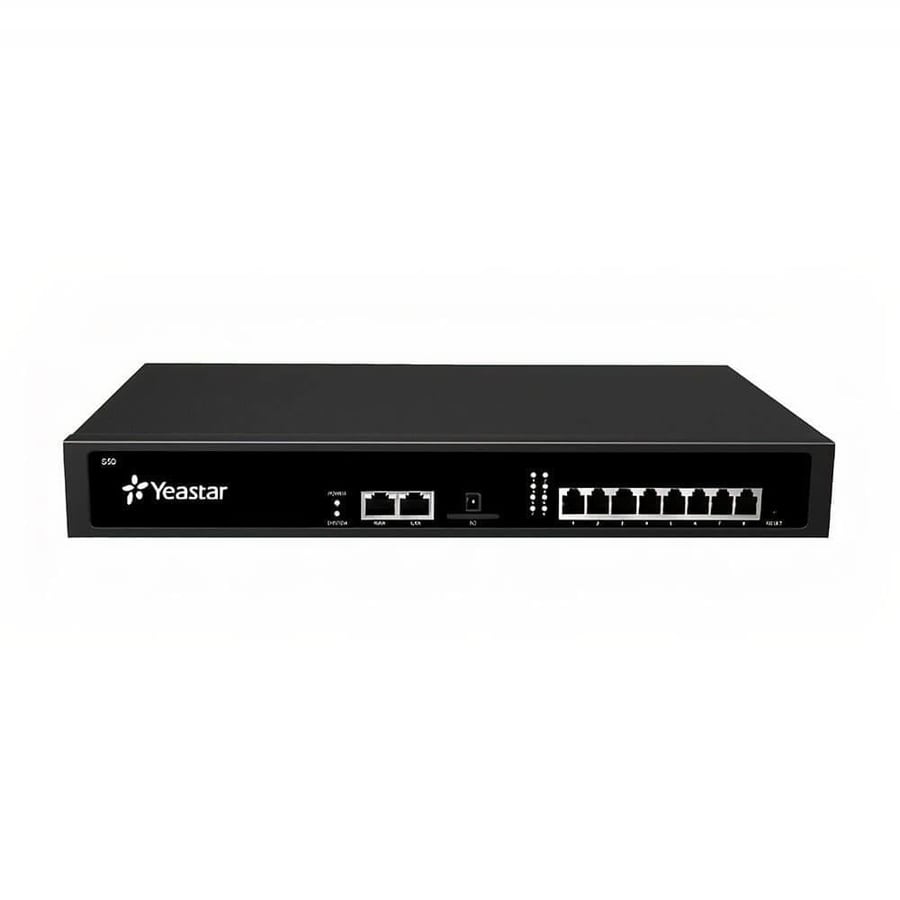 سنترال شبكي IP PBX ياستار-Yeastar يستار S50