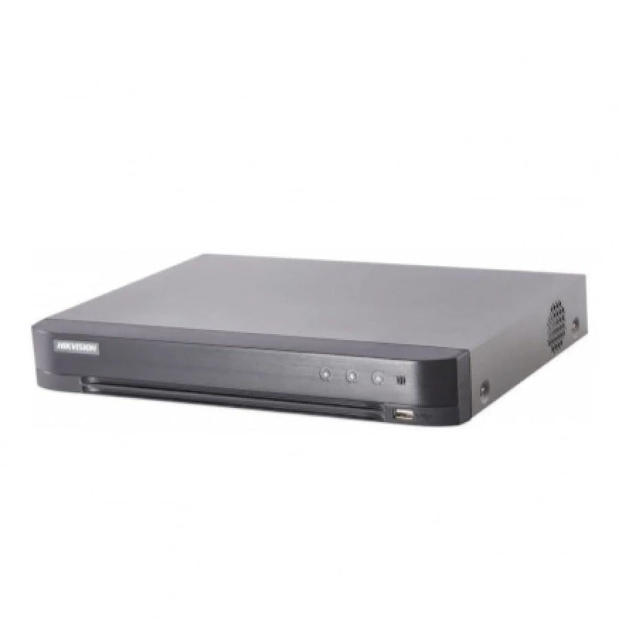 جهاز تسجيل كاميرات مراقبة هيكفيجن 4 قنوات حتى 8 ميجابكسل Hikvision DS-7204HUHI-M1/XT