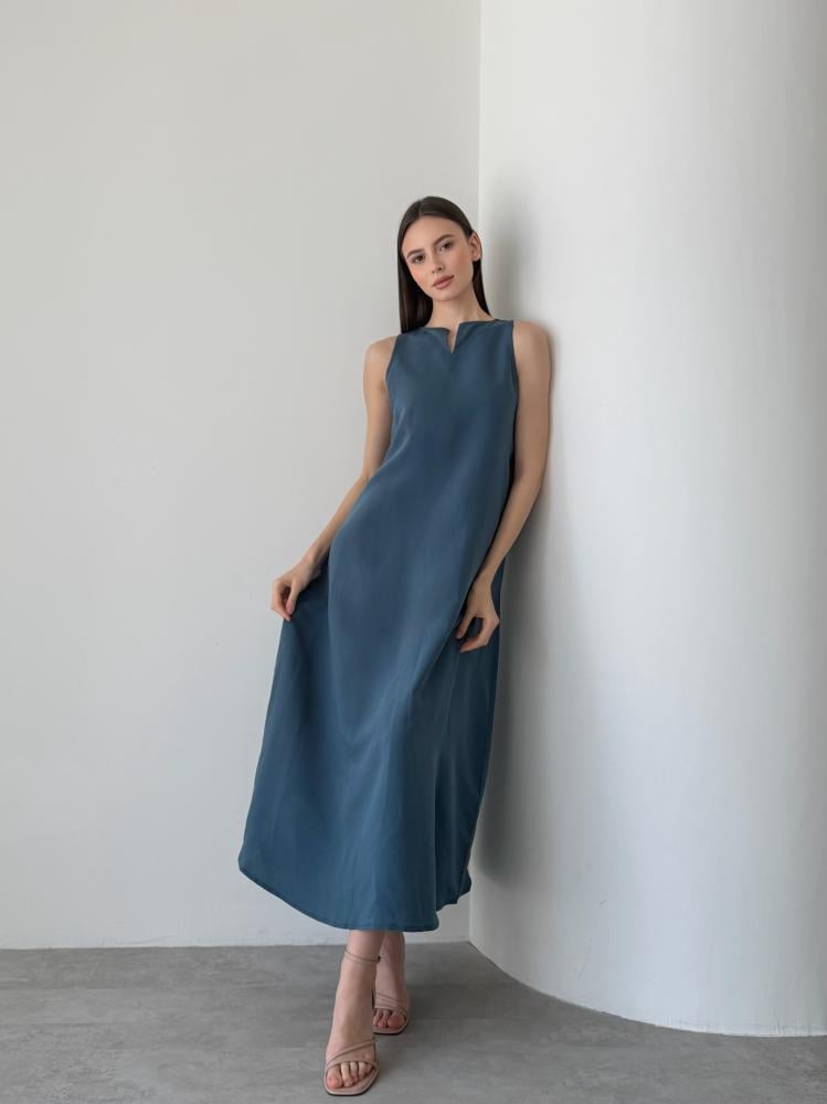 Teal Dress