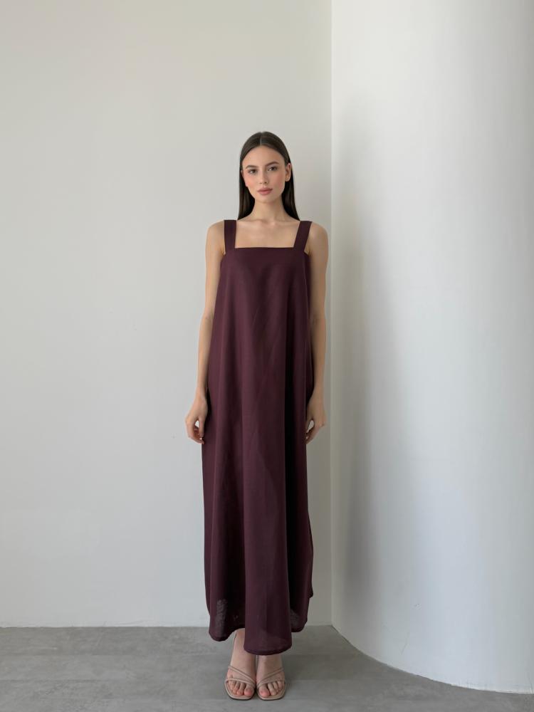 Burgundy Dress