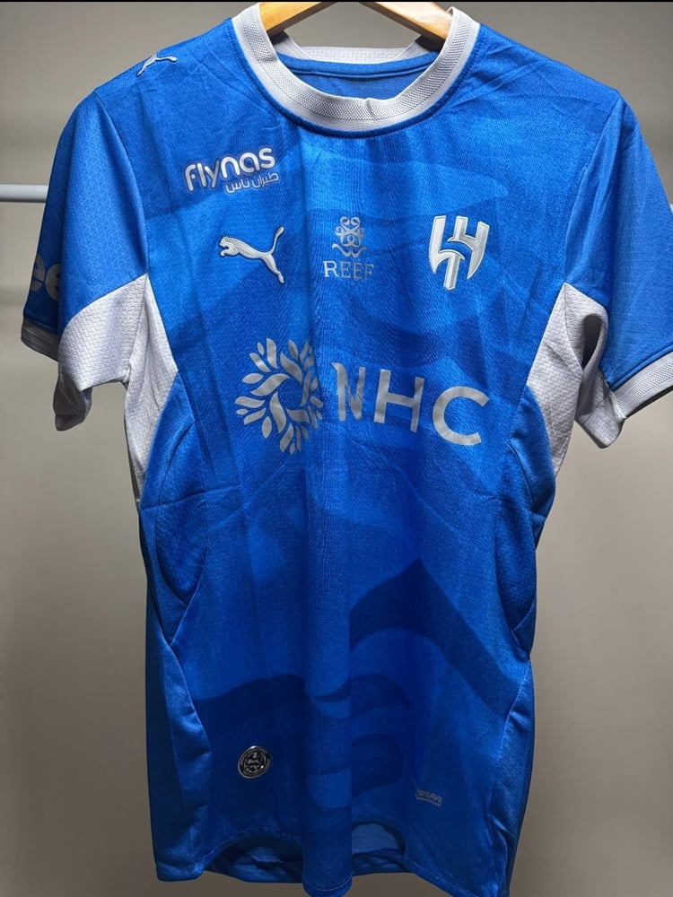 تشيرت الهلال الاساسي فئة لاعبين
