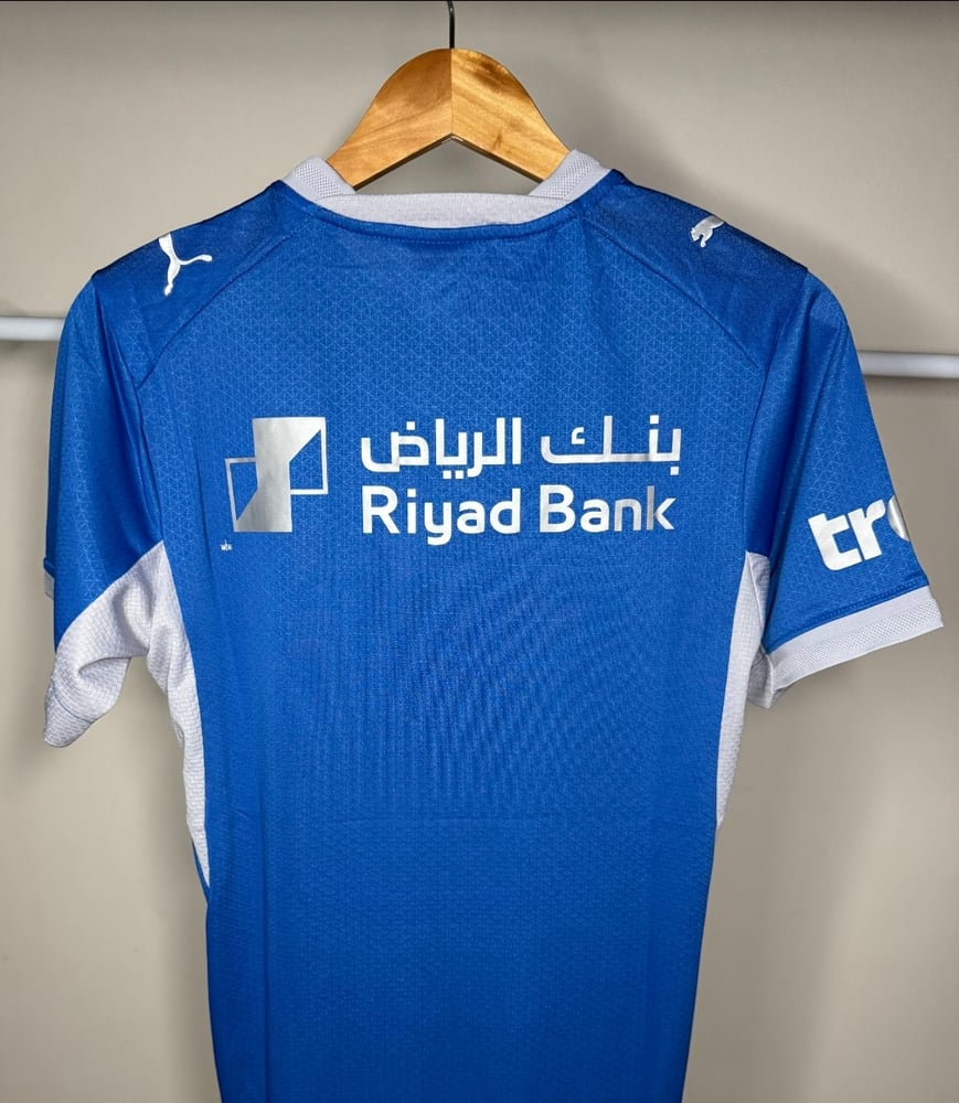 تشيرت الهلال الاساسي فئة لاعبين