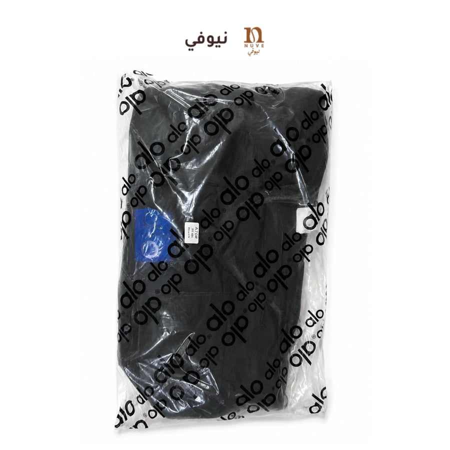 شنطة Alo قماشية نسائية باللون الأحمر