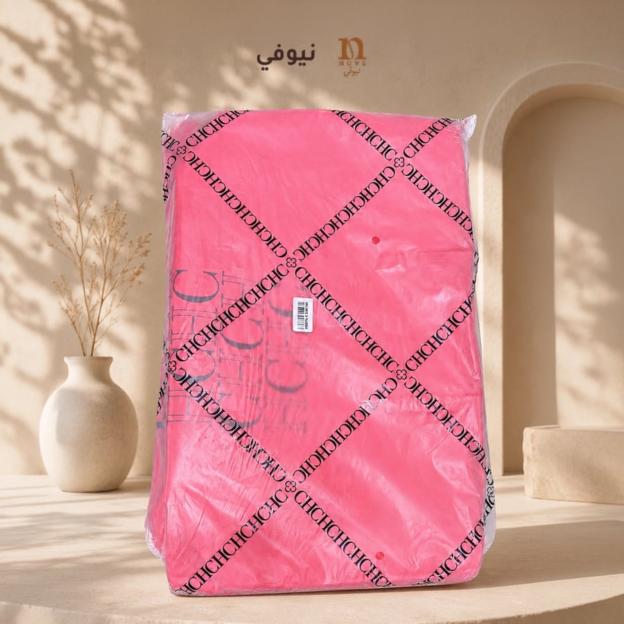 شنطة CHCH نسائية خضراء من الجلد بتصميم واسع