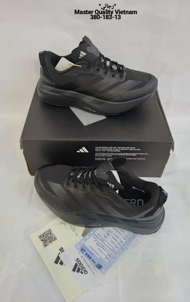 Adidas sports shoe Master Quality – black color