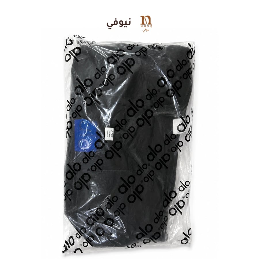 شنطة Alo قماشية نسائية باللون الأسود