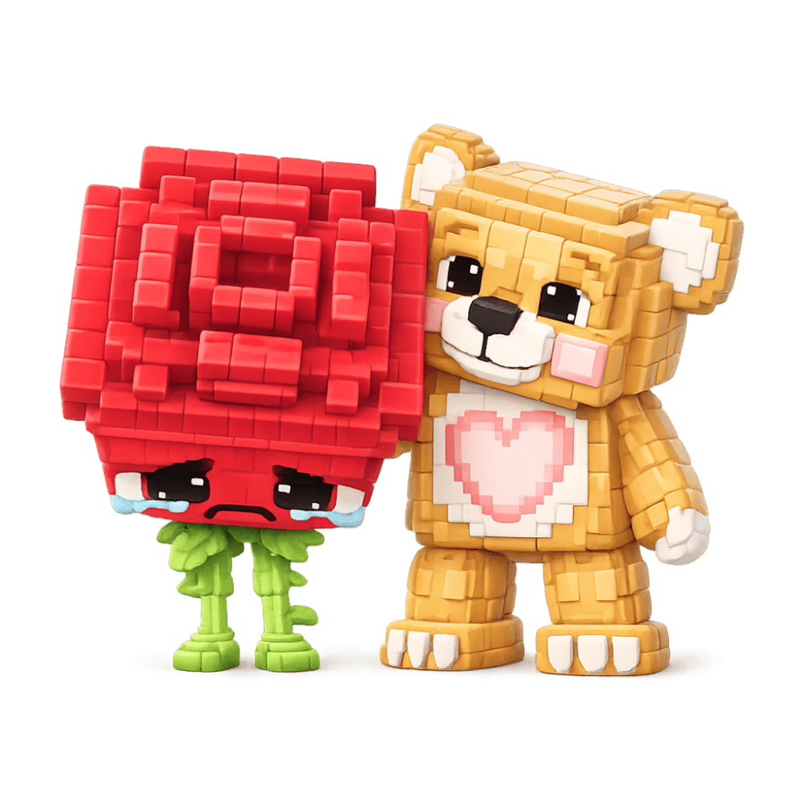 Rosey and Teddy +165M/s