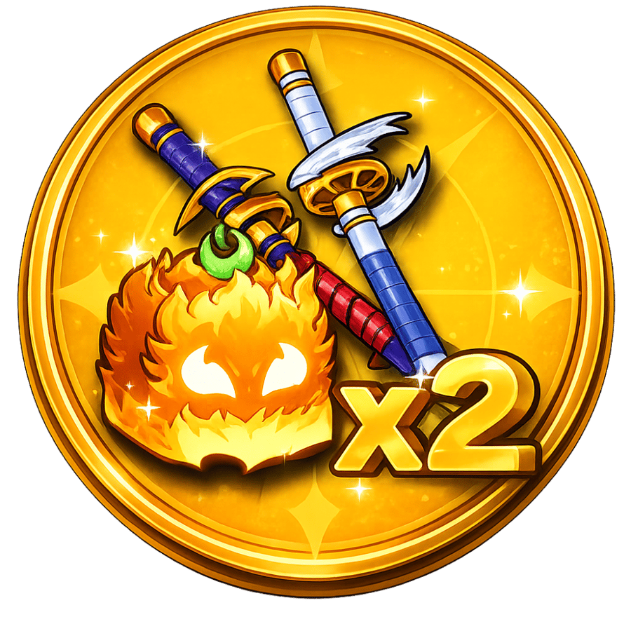 دبل ماستري | 2x Mastery