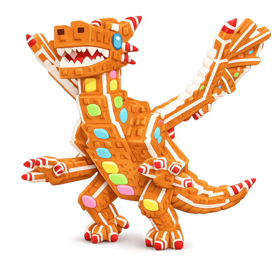 دراقون جينجريني | Dragon Gingerini