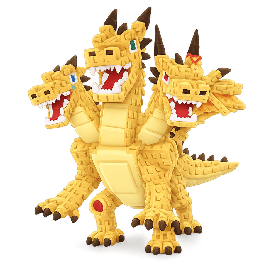 هيدرا دراقون | Hydra Dragon Cannelloni