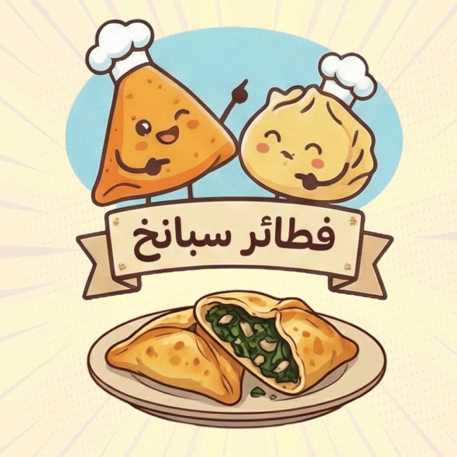 فطائر سبانخ
