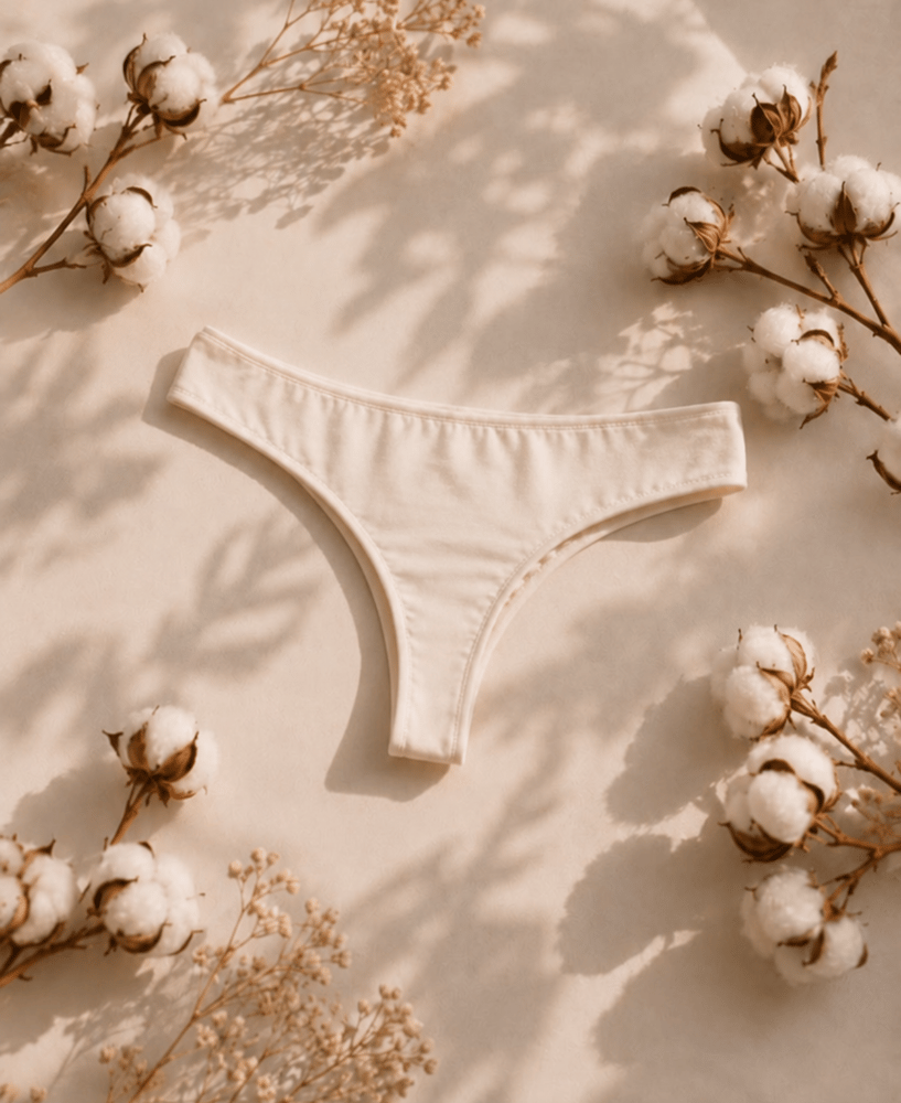 Warm hug Pima Cotton Line Panty