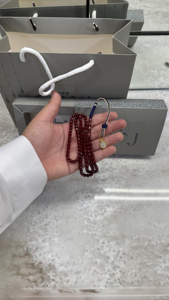 بكلايت نواعم كركوشة الساعه عنابي