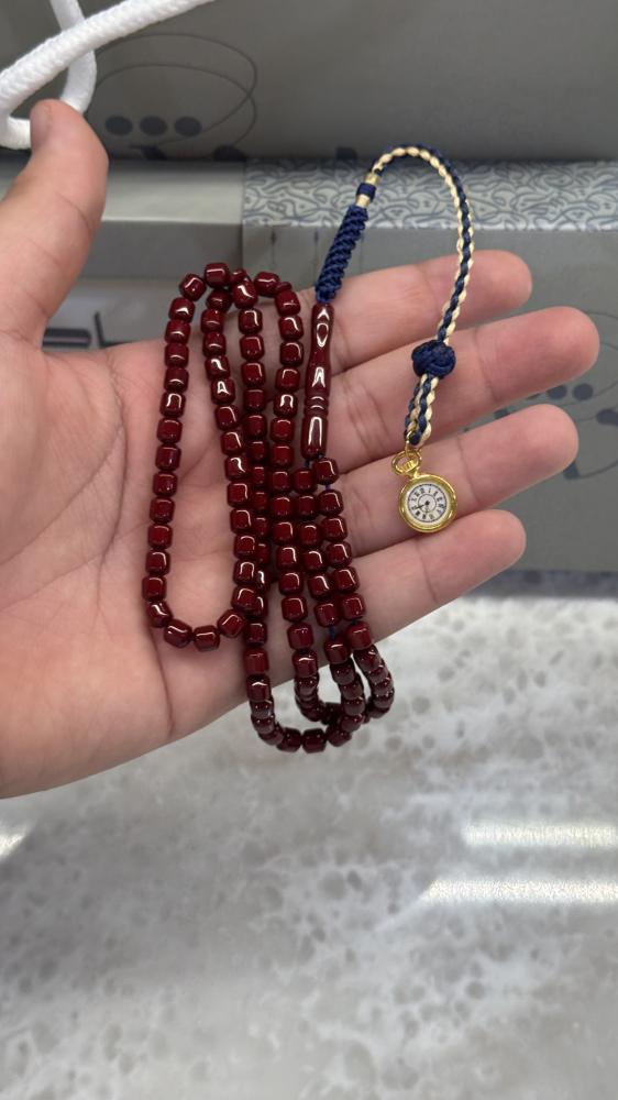 بكلايت نواعم كركوشة الساعه عنابي
