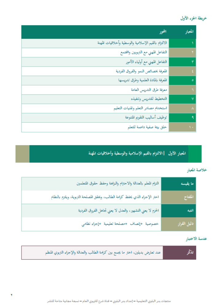 التربوي العام