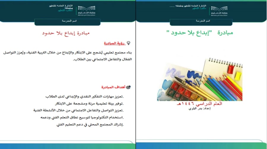 حقيبة المعلم لتوثيق أعماله وفق عناصر الأداء الوظيفي