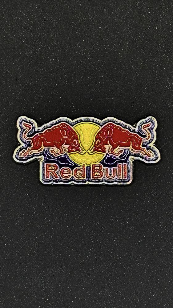 ملصق Red Bull 3D