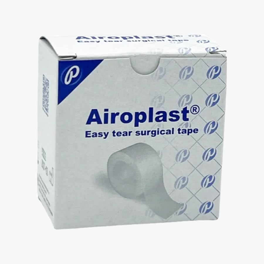 ايروبلاست لصقات جراحية 2.5*AIROPLAST 2.5 X 5 SURGICAL TAPE‏