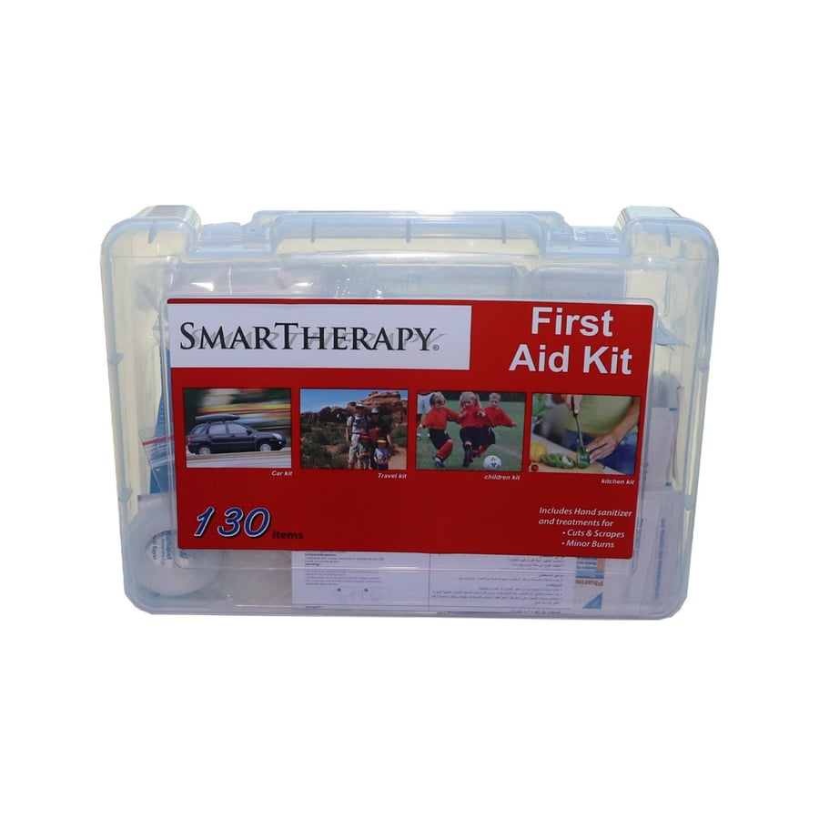 سمارت ثيربي حقيبة اسعافات اولية - SMART THERAPY first aid kit 130 items -