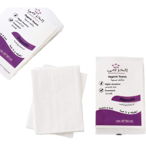 Lavender towels, single use, 80x160 cm