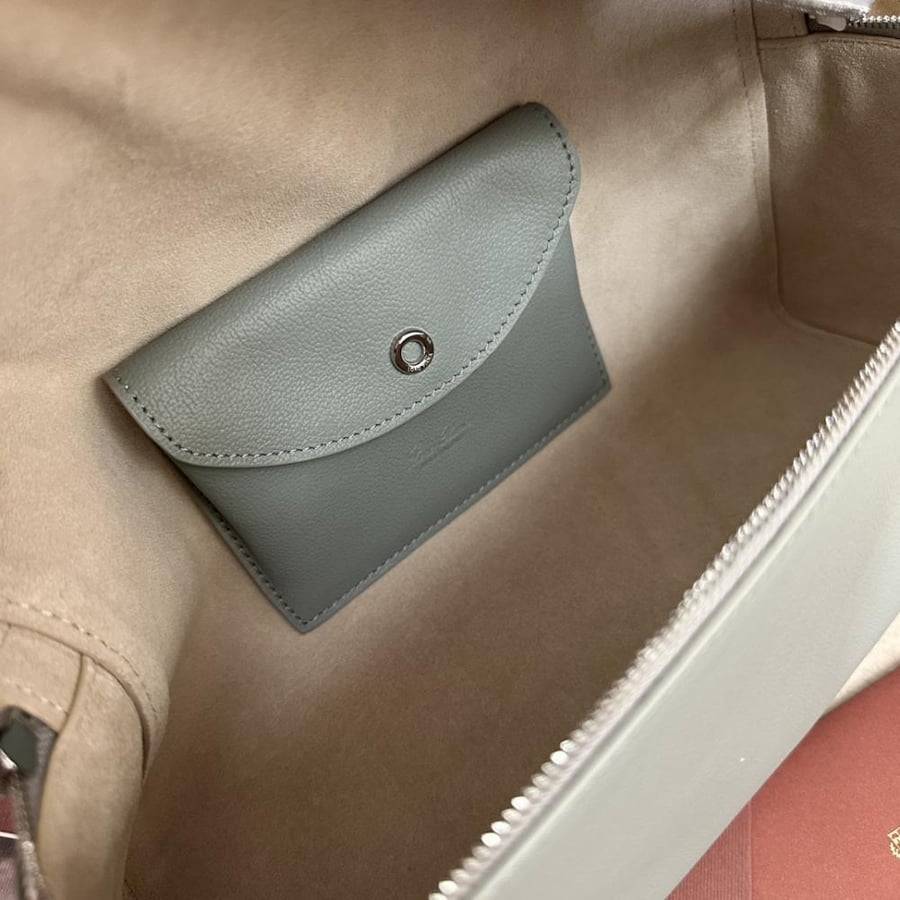Loro Piana – Extra Bag L27 Fall/Winter New Collection – Eucalyptus Green