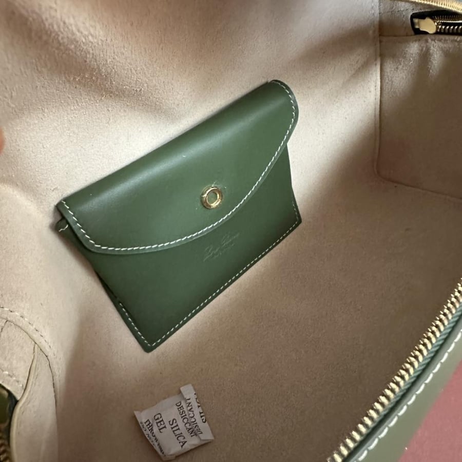 Loro Piana – Extra Bag L27 Fall/Winter New Collection – Lichen Green